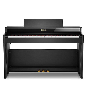Donner DDP 400 Professional 88 Key Progressive Hammer Action Weighted Upright Digital Piano